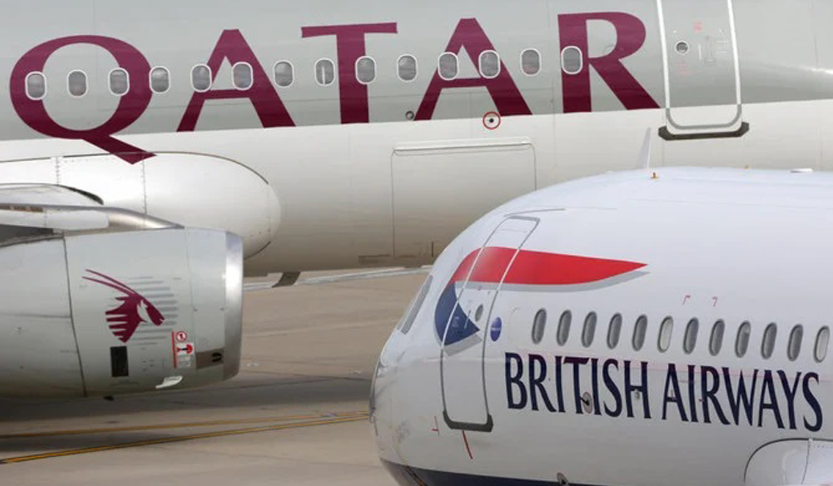 Qatar Airways and British Airways form joint business to add 42 new countries 